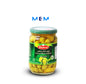 Olives vertes salkini 650 gr DURRA