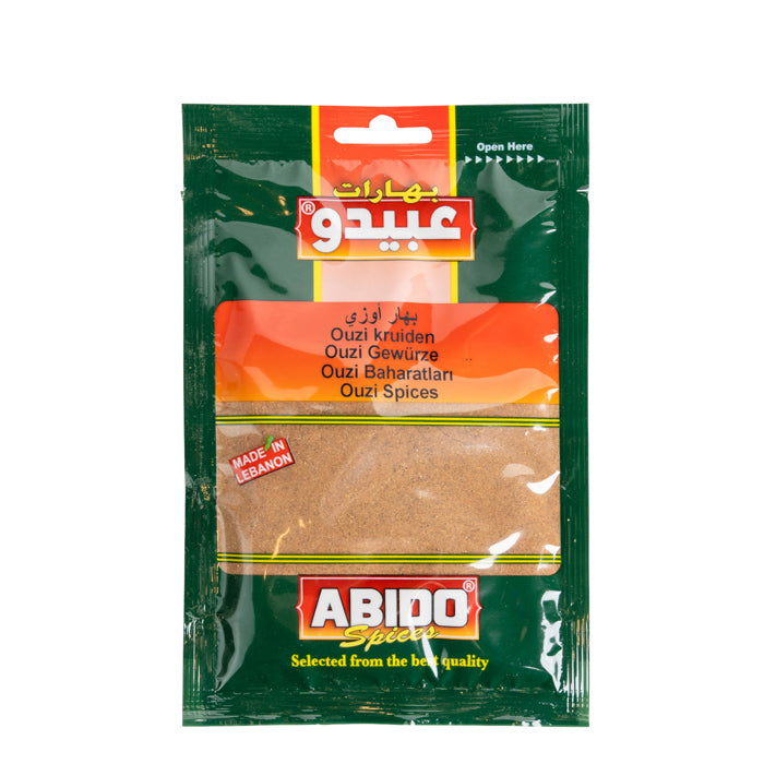 Epices ouzi 50 gr ABIDO