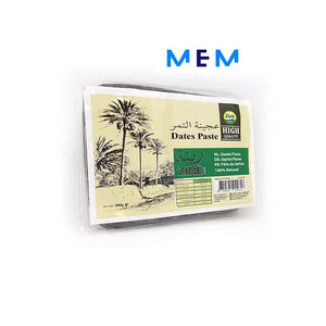 Pate de dattes ZINE 1 kg
