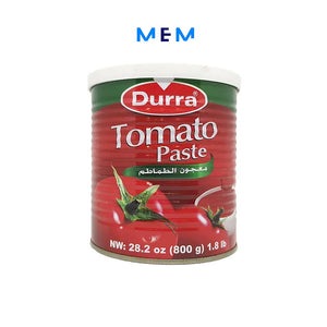 Purée de tomate 800 gr DURRA