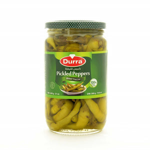 Piments marinés 600 gr DURRA
