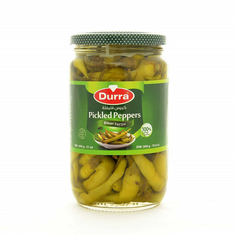 Piments marinés 600 gr DURRA
