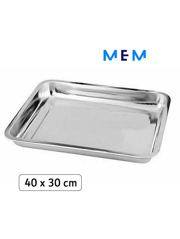 Plat à four en acier inoxydable