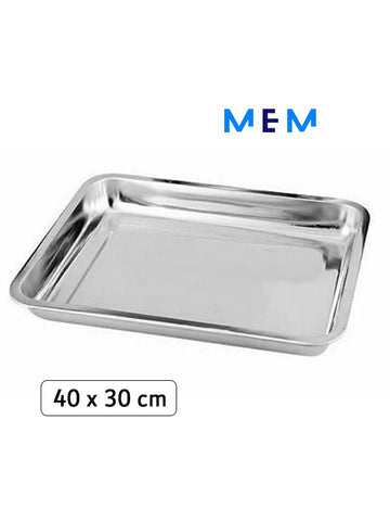 Plat à four en acier inoxydable