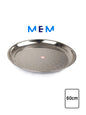 Plateau en acier inoxydable 60 cm