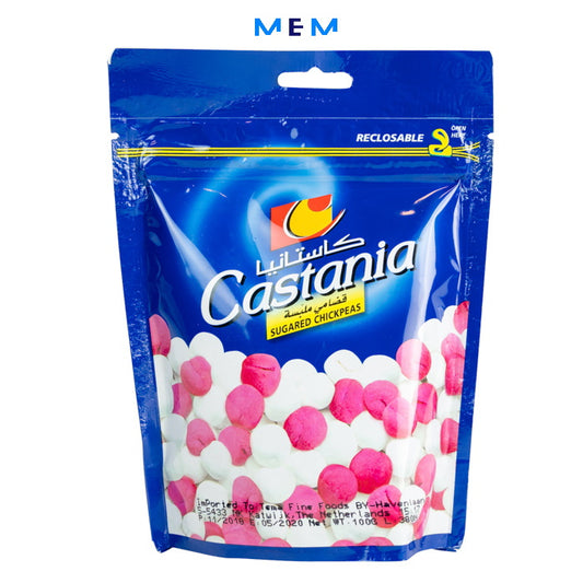 Pois chiches sucrés 100 gr CASTANIA