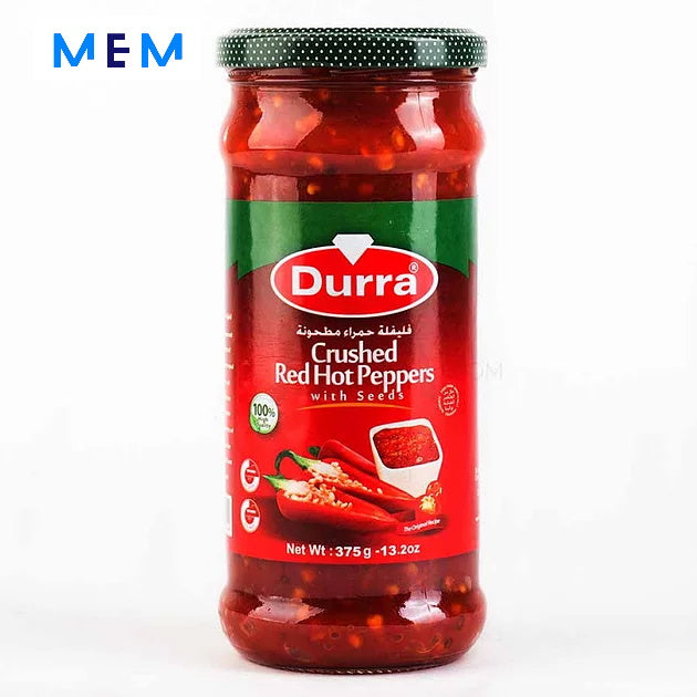 Purée de piment fort DURRA 375 gr