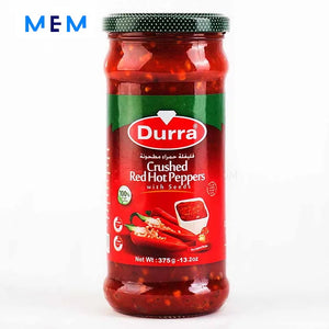Purée de piment fort DURRA 375 gr