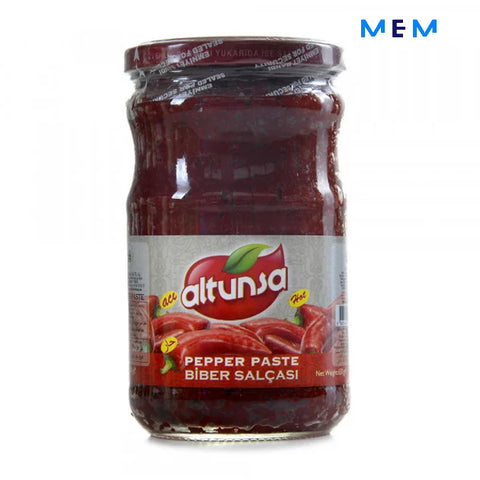 Purée de piment fort ALTUNSA 650 gr