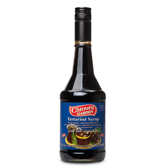 Sirop de tamarin 600 ml CHTOURA GARDEN
