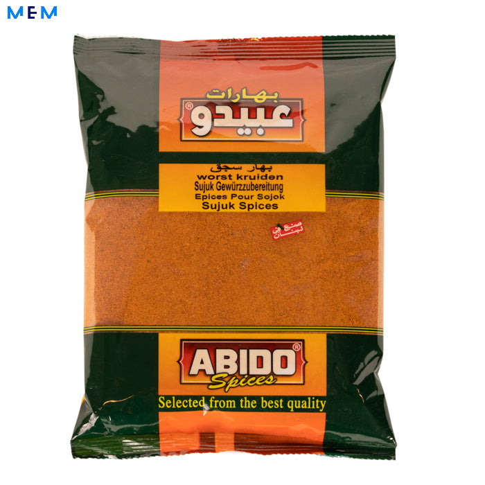 Epices spécial sujuk 500 gr ABIDO