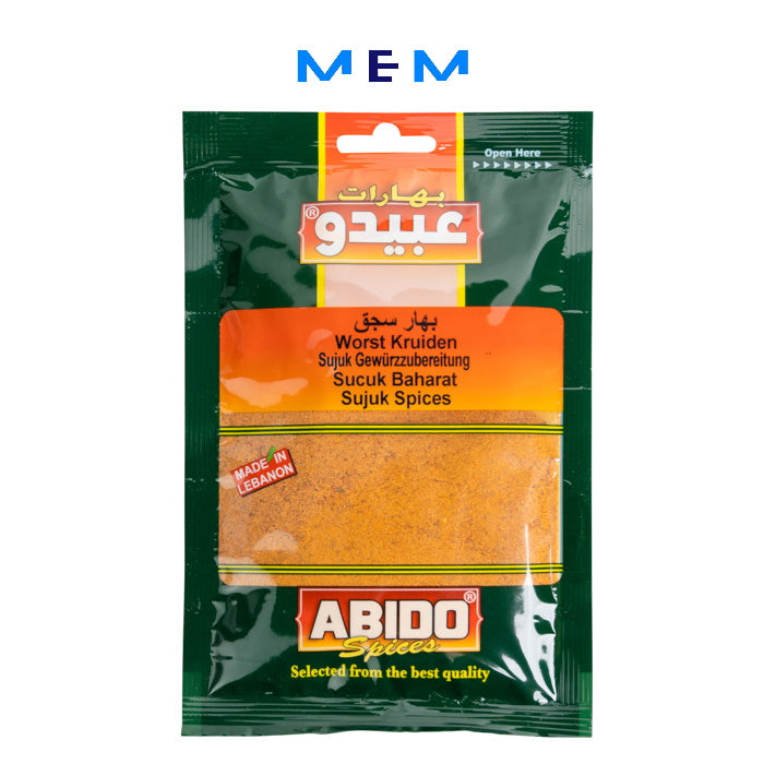 Epices pour "Sujuk" 50G ABIDO