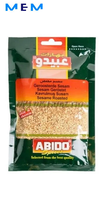 Sésame dorée 50 gr ABIDO