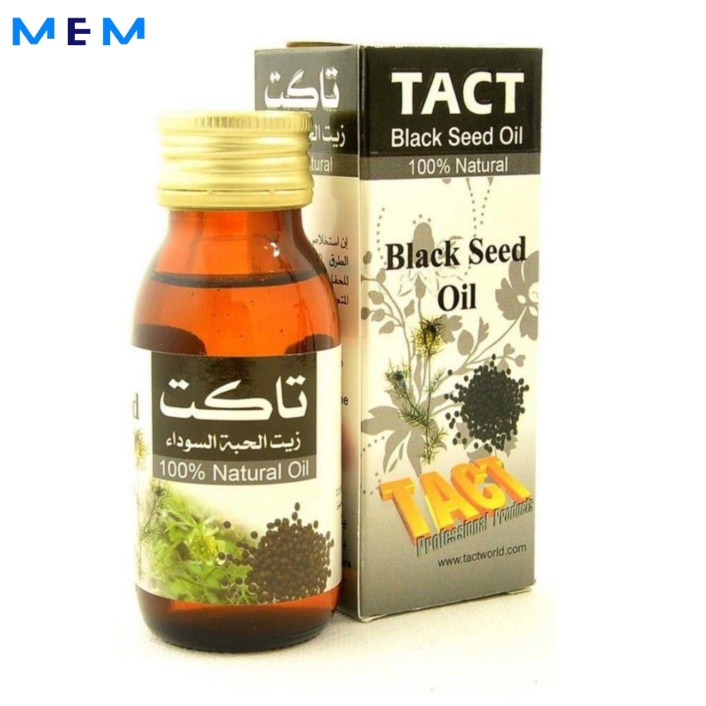 Huile de nigelle cosmétique et alimentaire 100 ml TACT
