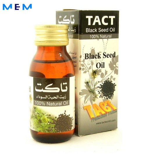 Huile de nigelle cosmétique et alimentaire 100 ml TACT