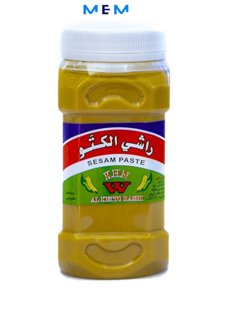 Tahini irakienne 700 gr RASHI KETTO
