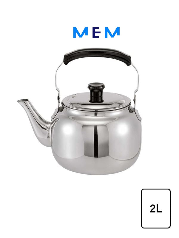 Théière en acier inoxydable capacité 2 litres