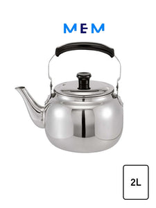 Théière en acier inoxydable capacité 2 litres