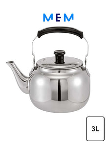 Théière en acier inoxydable capacité 3 litres