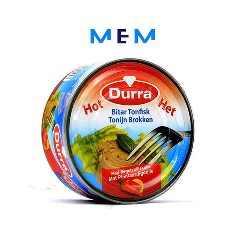 Thon au piment DURRA 160 gr