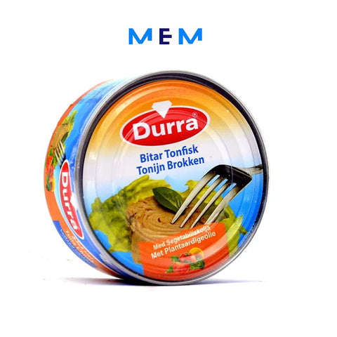 Thon nature DURRA 160 gr