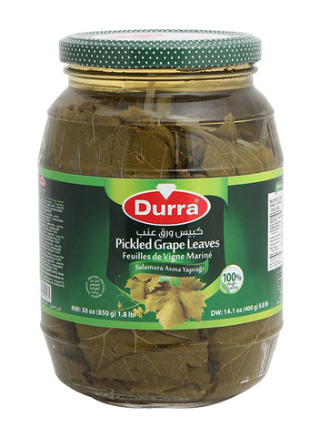 FEUILLE DE VIGNE EN BOCAL 850G DURRA
