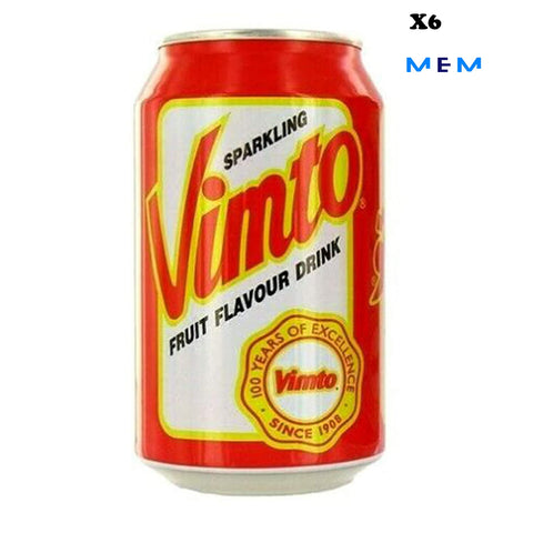 Boisson gazeuse VIMTO 330mlx6