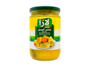 Lot de 12 pots de torshi amba irakien 600G LARA