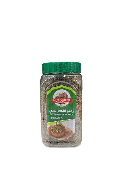 Zaatar vert extra 400 gr ZINE ALSHAM
