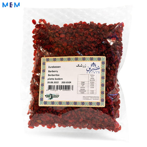 Zereshk (épine vinette) 200 gr AFTAB SHIRIN