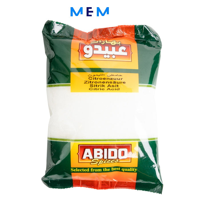 Acide  citrique 500 gr ABIDO