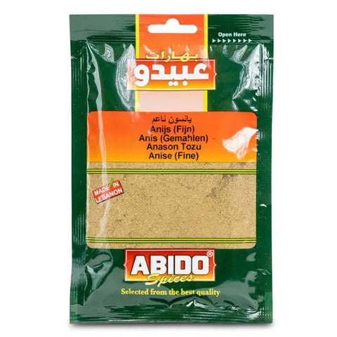 Anis moulu 50G ABIDO