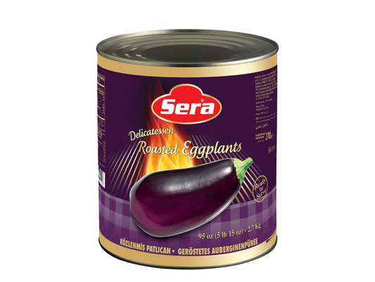 Aubergines grillées 2800G SERA