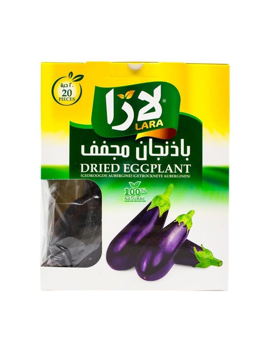 Aubergines séchées 60G LARA