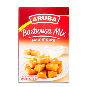 Préparation pour namoura (basboussa mix) 500 gr ARUBA