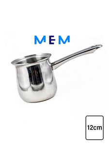 Cafetière turque en inox taille 12'
