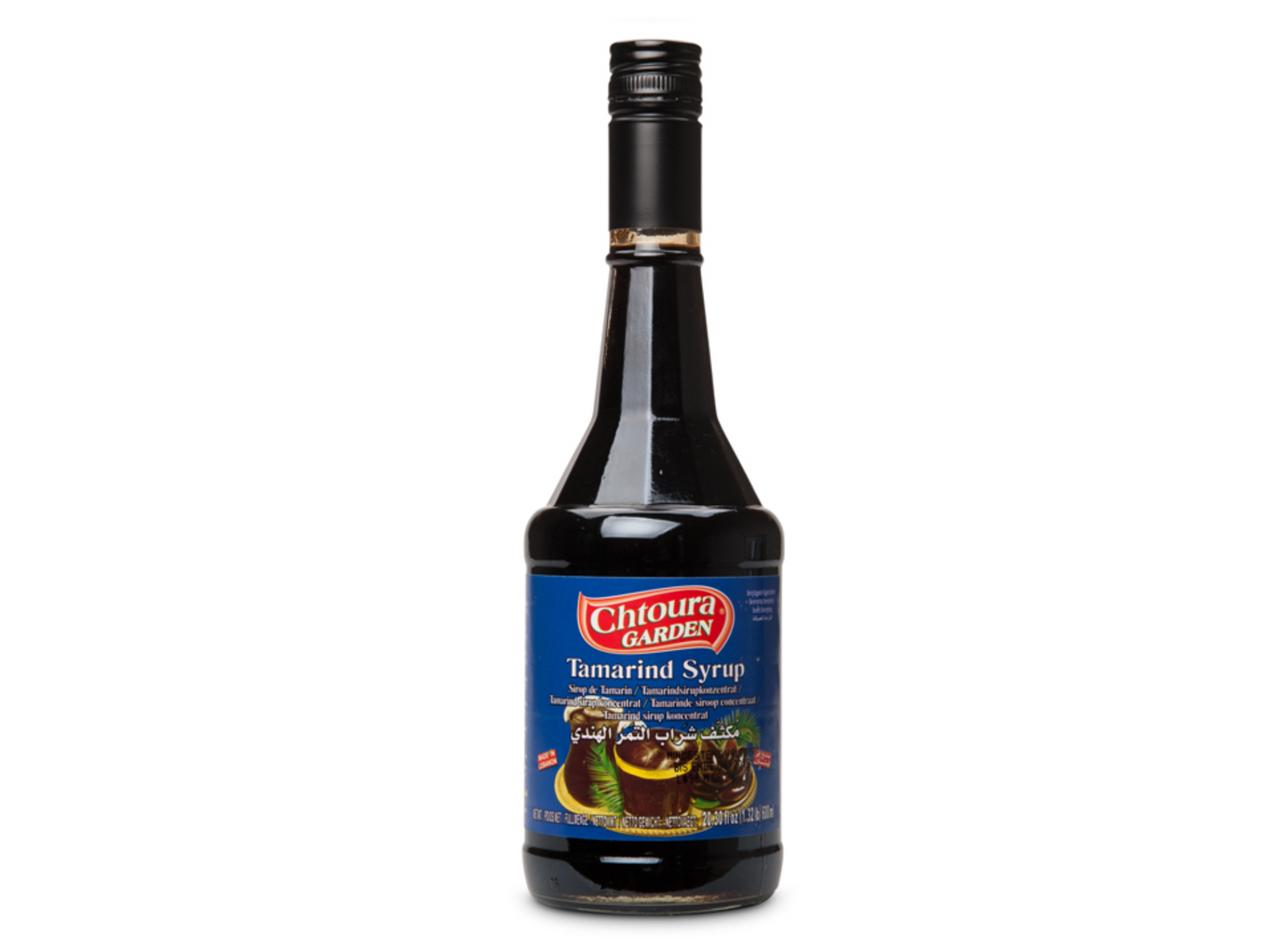 Sirop de tamarin 600ML CHTOURA GARDEN