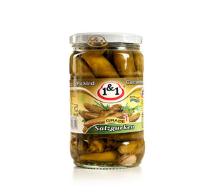 Concombres marinés 700 gr 1&1