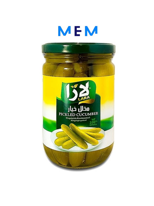 Concombres marinés fresh LARA 400 gr