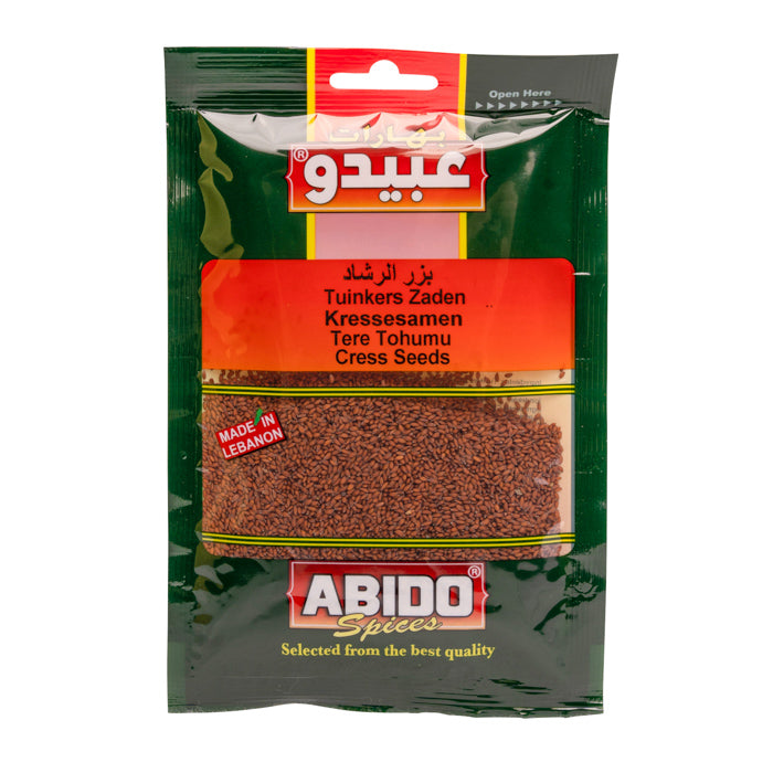 Graines de cresson 50G ABIDO