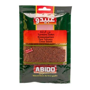 Graines de cresson 50G ABIDO