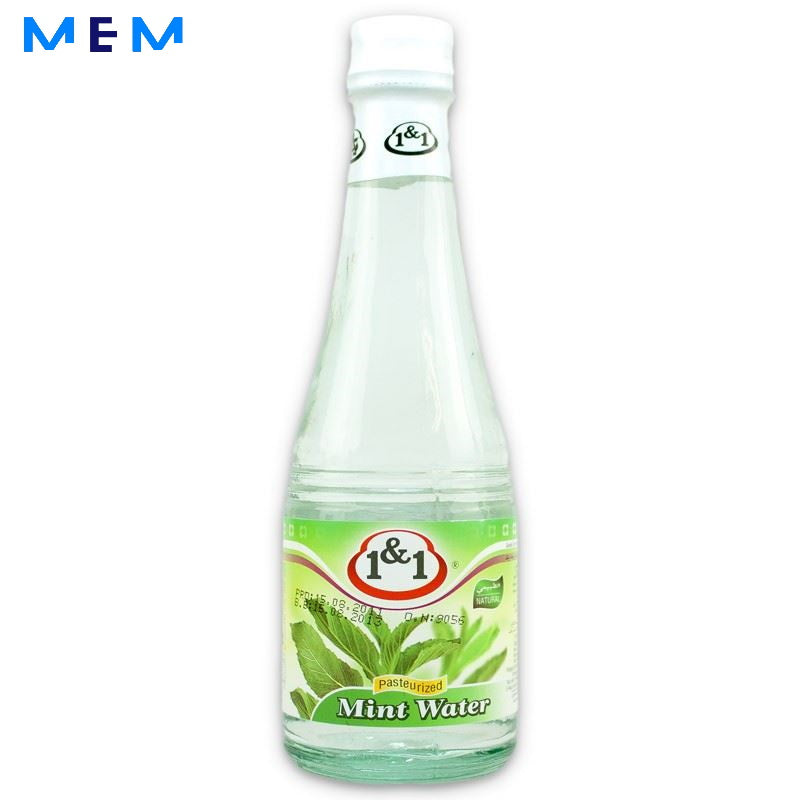 Eau de menthe 500 ml 1&1