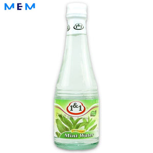 Eau de menthe 500 ml 1&1