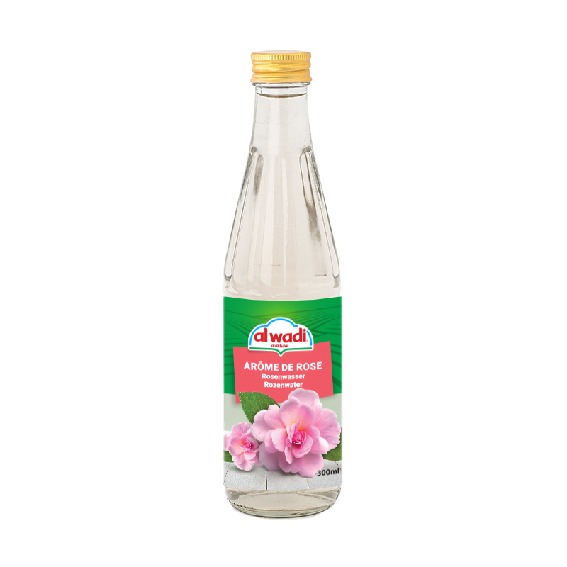 Eau de rose 300ML AL WADI