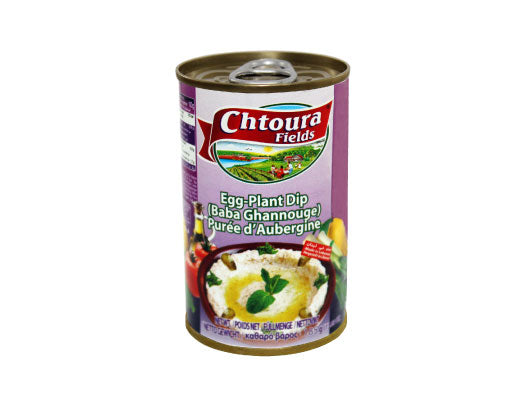 Baba ghanouj (purée d'aubergine) 185G CHTOURA FIELDS