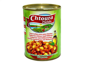 Foul avec pois chiches 400 gr CHTOURA FIELDS