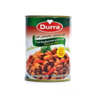 Fèves en saumure épicées 400G DURRA