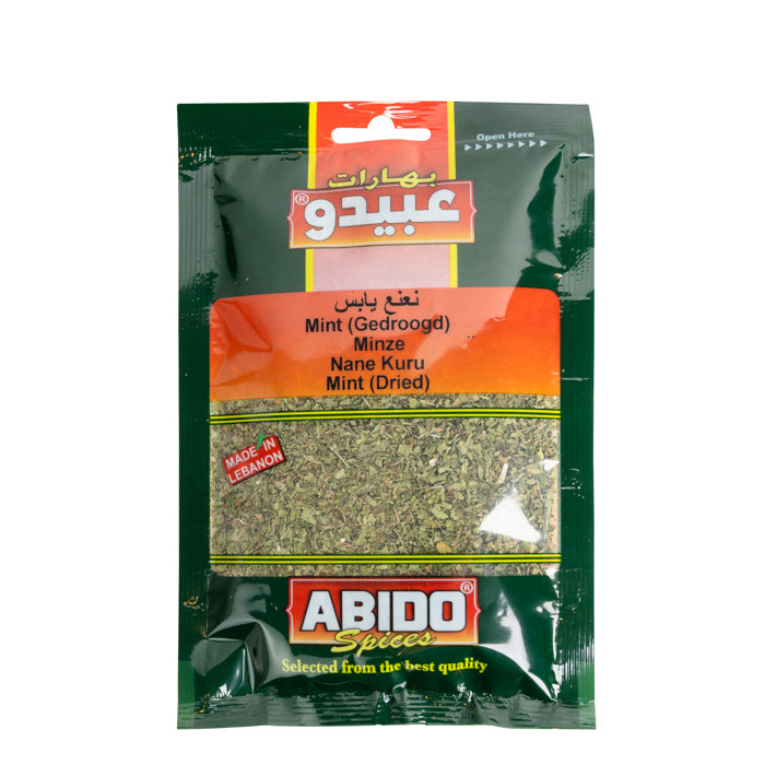Menthe séchée 30 gr ABIDO