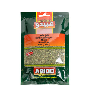 Menthe séchée 30 gr ABIDO