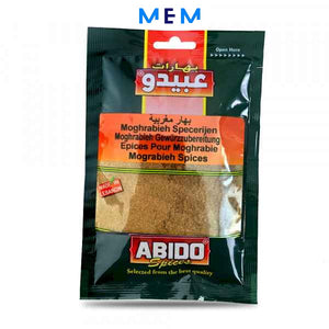 Epices pour moghrabieh ABIDO 50 gr